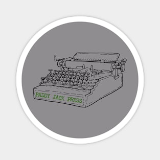 Paddy Jack Typewriter Magnet